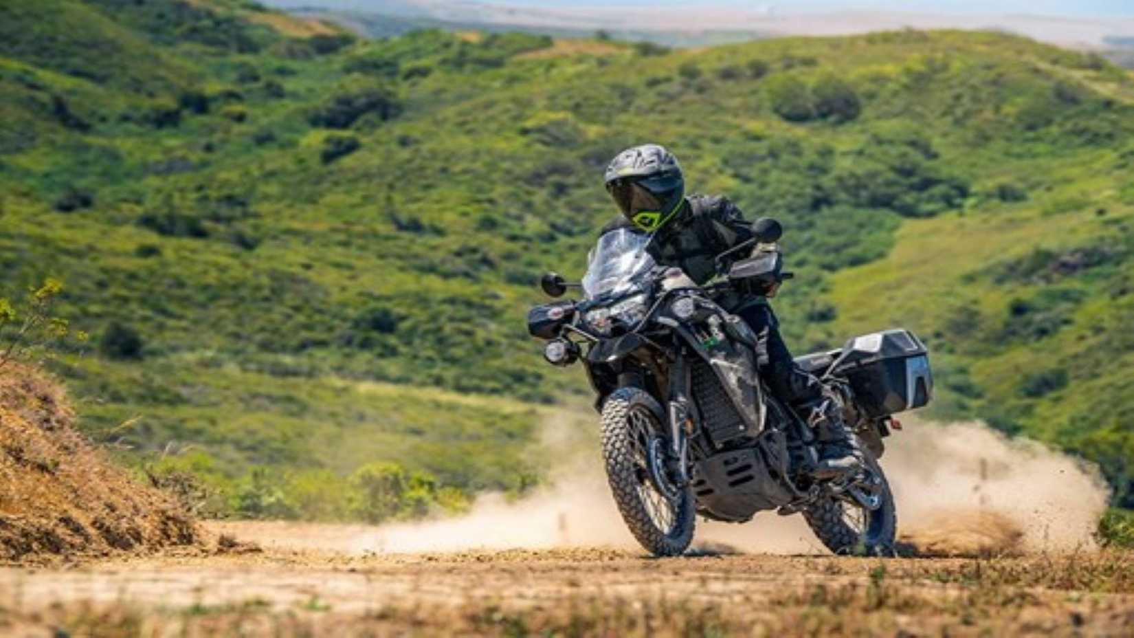 2023 Kawasaki KLR650 Aventura