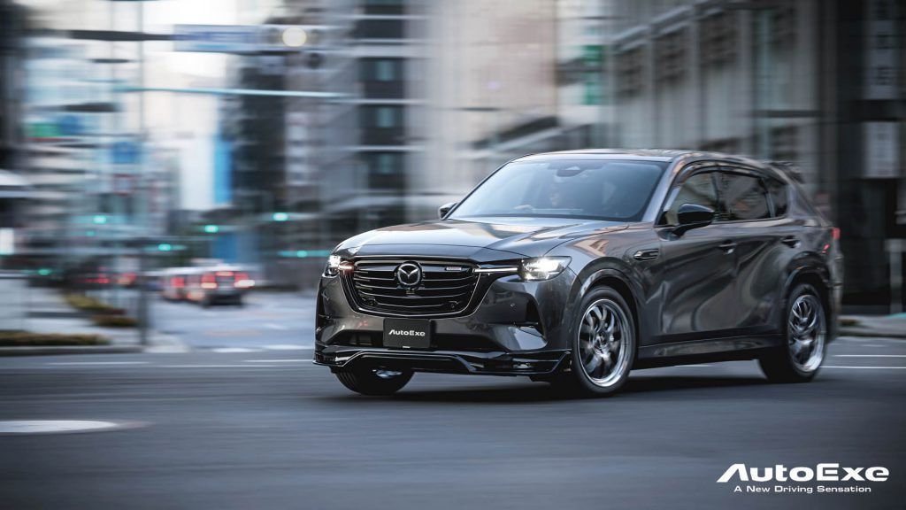 This Customized Mazda CX-60 Isn't Your Typical Boring Crossover