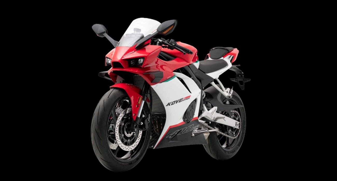 This New Four-cylinder Chinese Sportbike Makes The Kawasaki Ninja