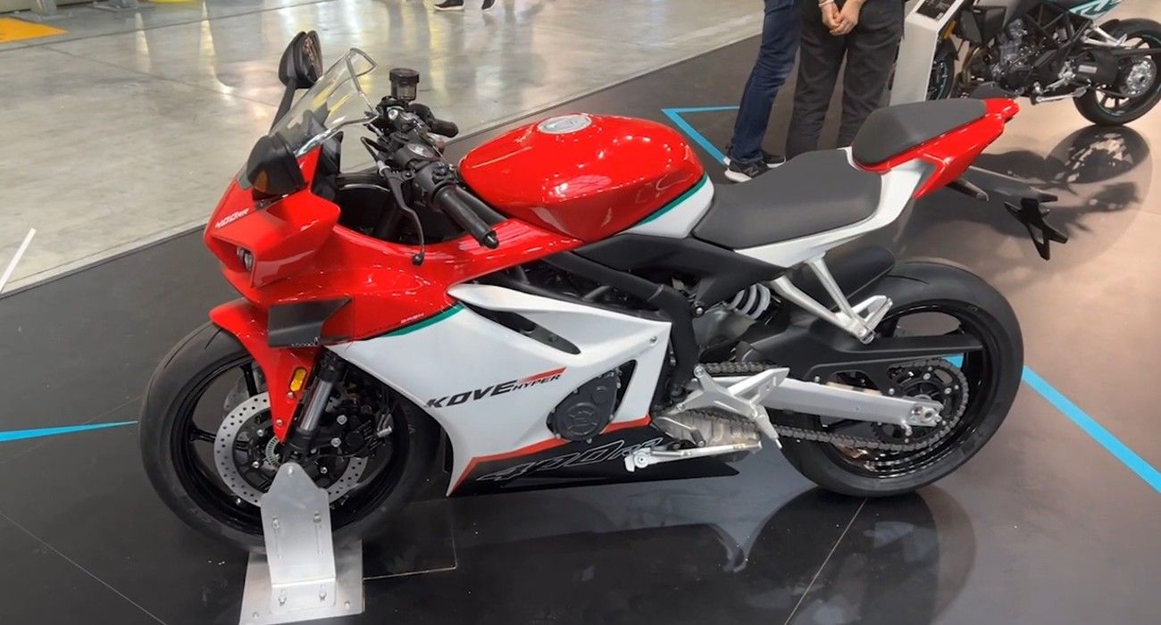 This New Four-cylinder Chinese Sportbike Makes The Kawasaki Ninja