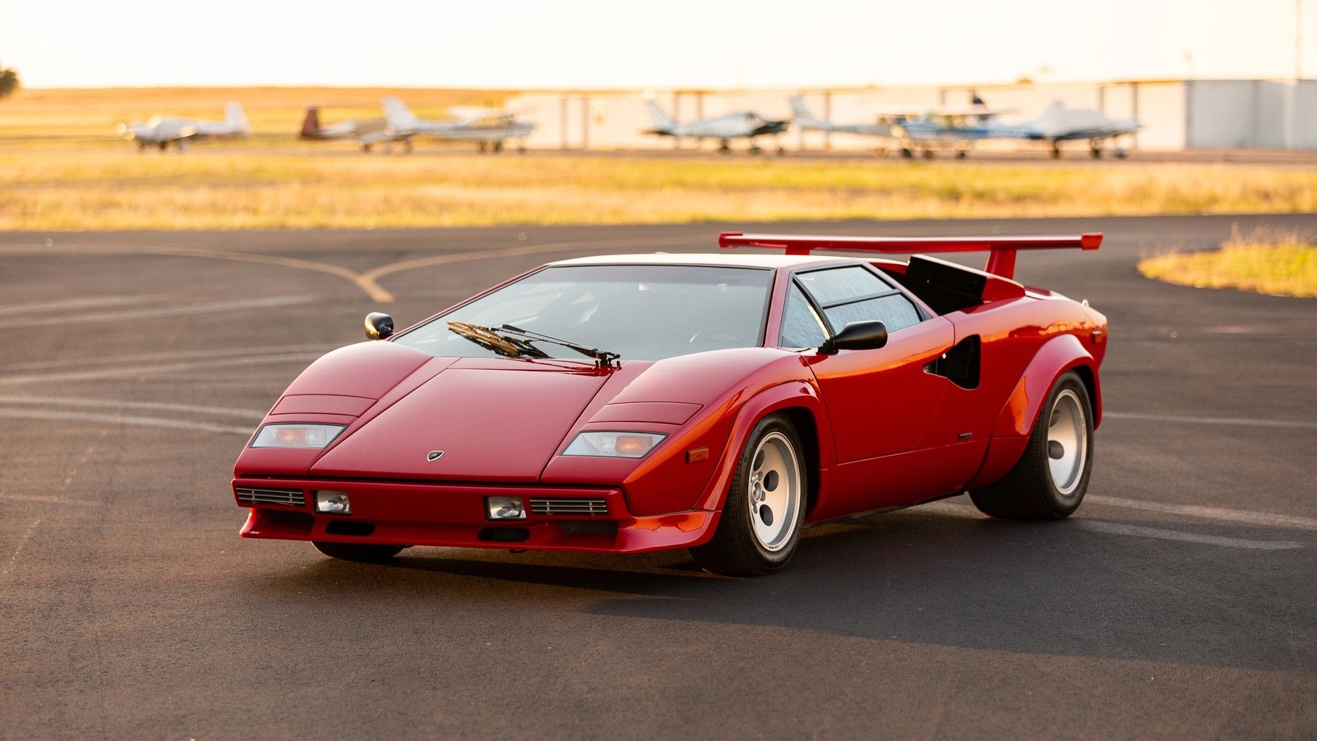 83-Year-Old Crashes Lamborghini Countach On Autobahn
