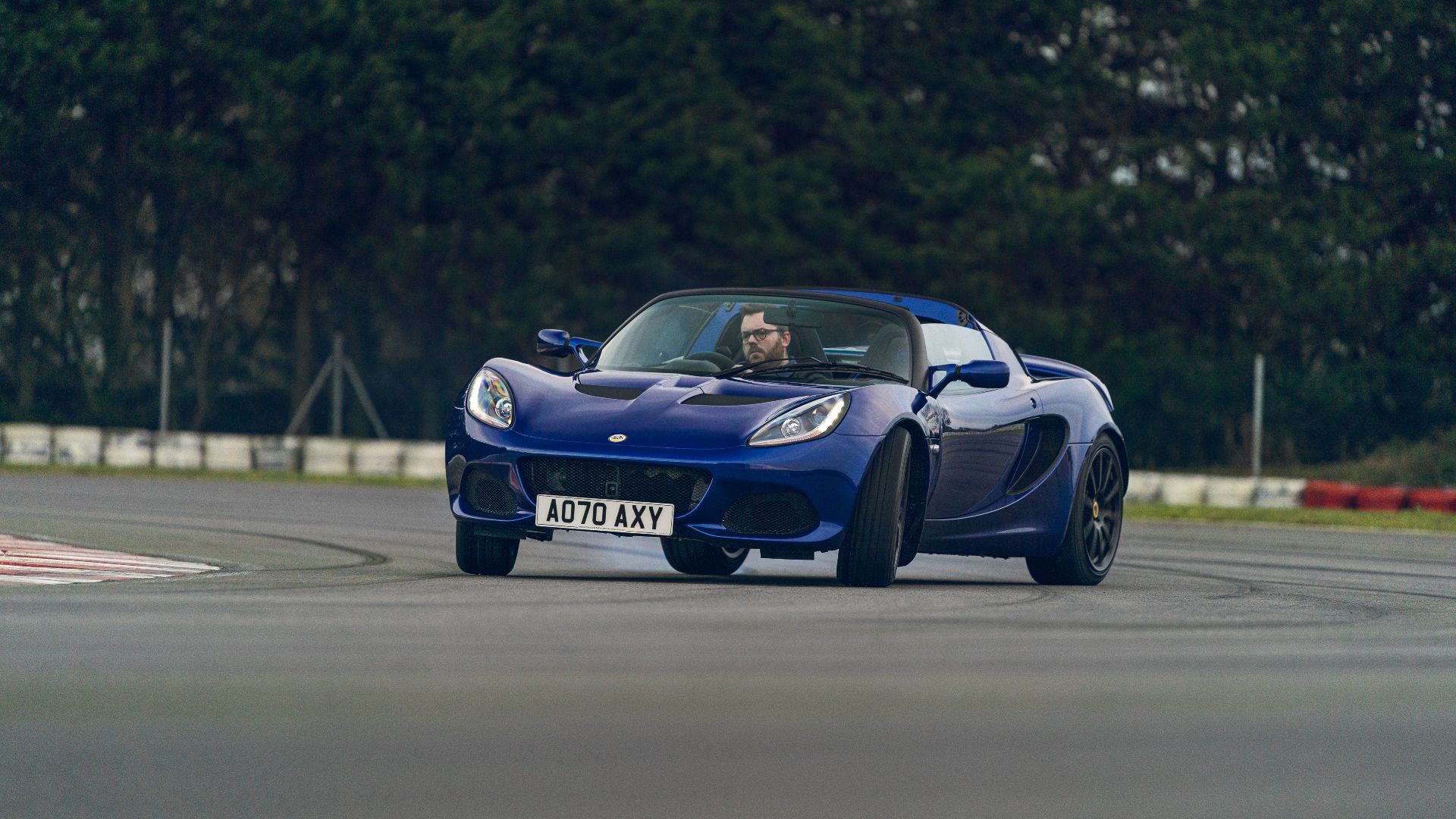 Blue Lotus Elise