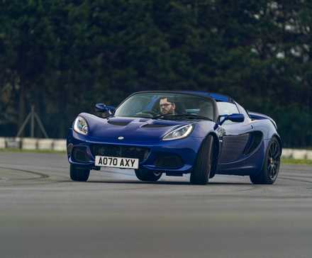 Blue Lotus Elise