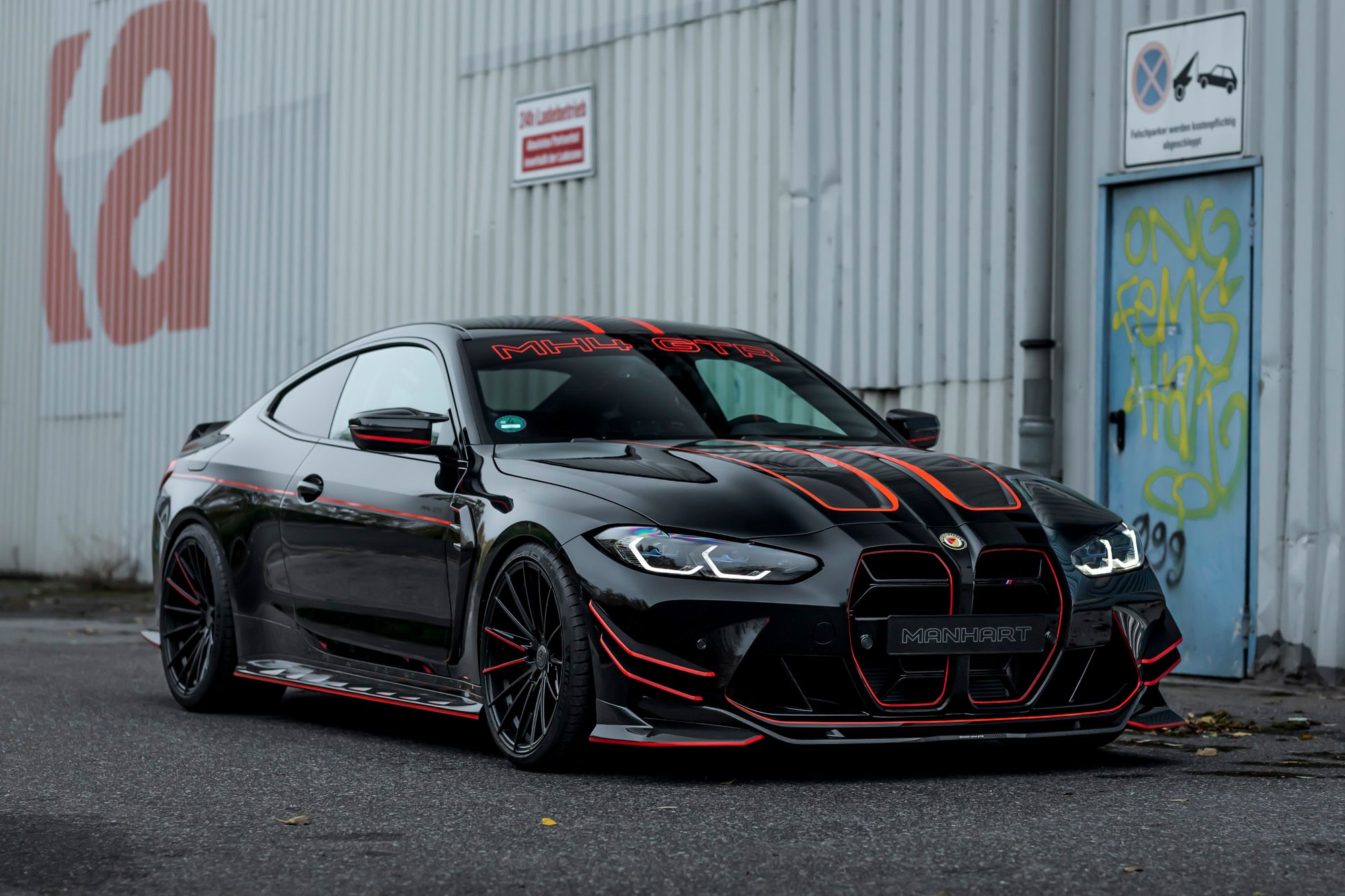 This BMW M4 CSL By Manhart Has MindBlowing Performance And Stunning Looks