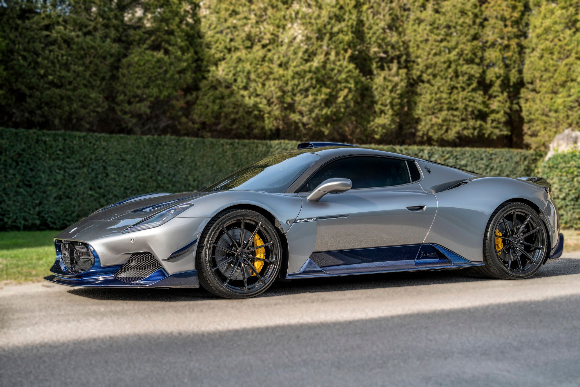 The Carbon Fiber Maserati MC20 Aria Is Stunning And Even More