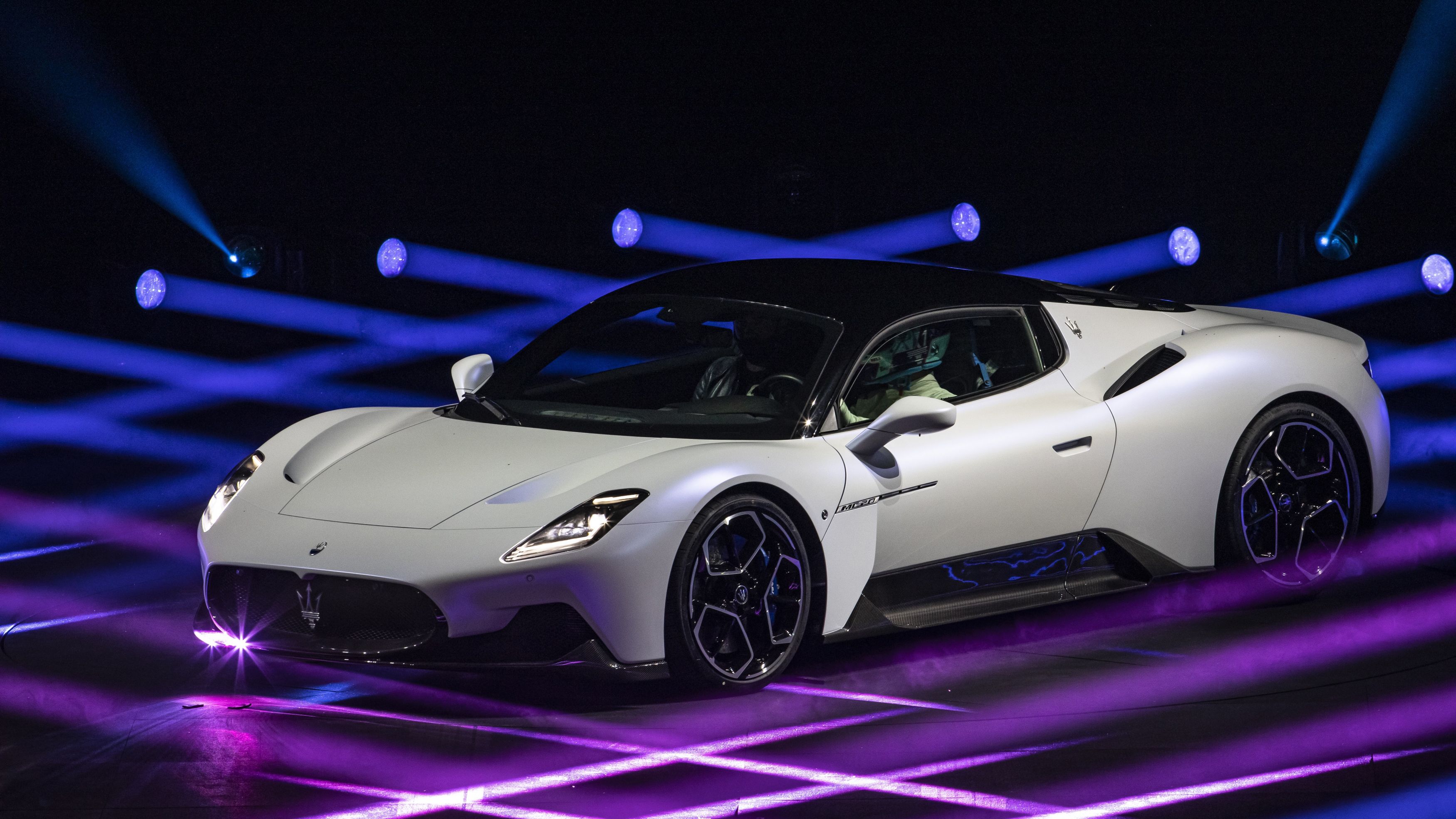 Maserati Aims To Replicate A V-6 Feel In Its Upcoming MC20 Folgore