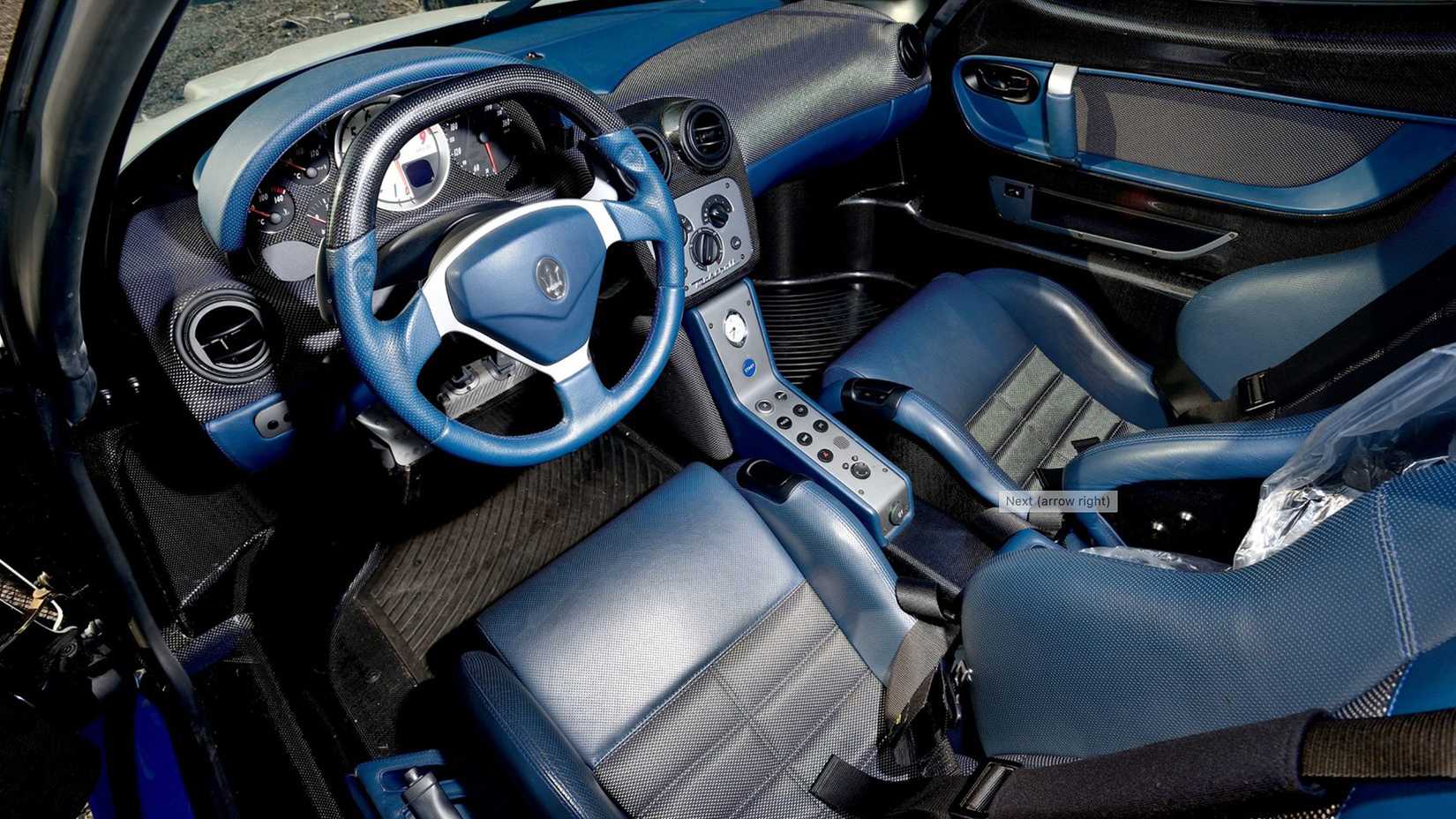 Maserati MC12 interior 