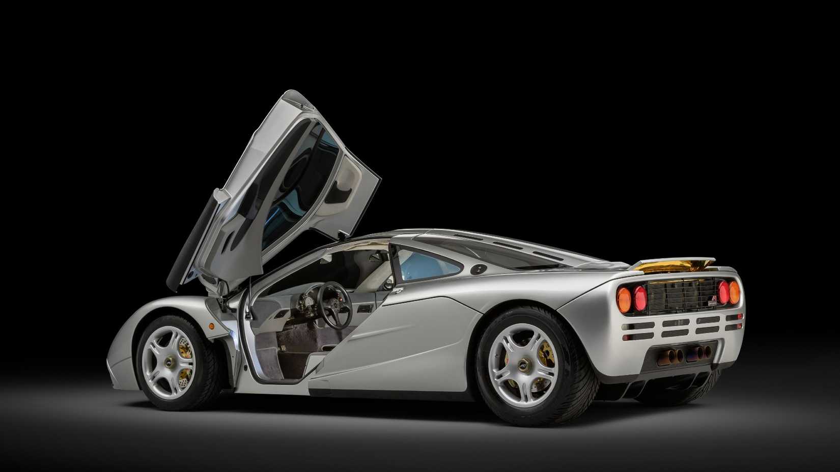 McLaren F1 Rear