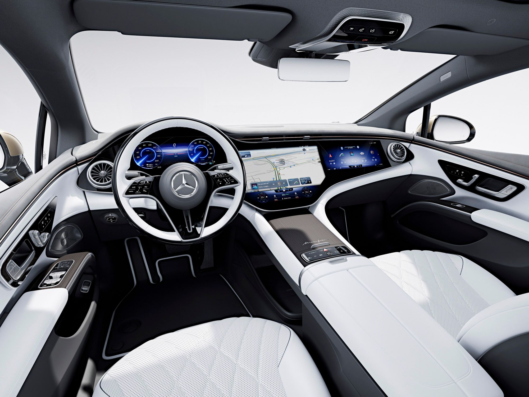 Mercedes-Benz EQS Can Now Be Further Customized With Exclusive ...