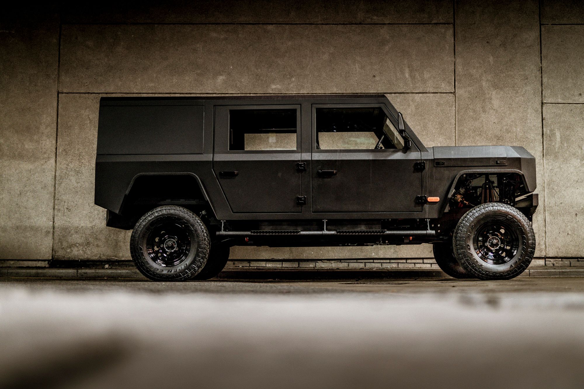 The Munro MK_1 Debuts An AllElectric, GoAnywhere U.K. Beast