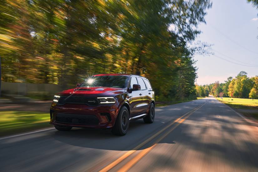 Here's What Makes The Dodge Durango SRT Hellcat An Absolute Monster