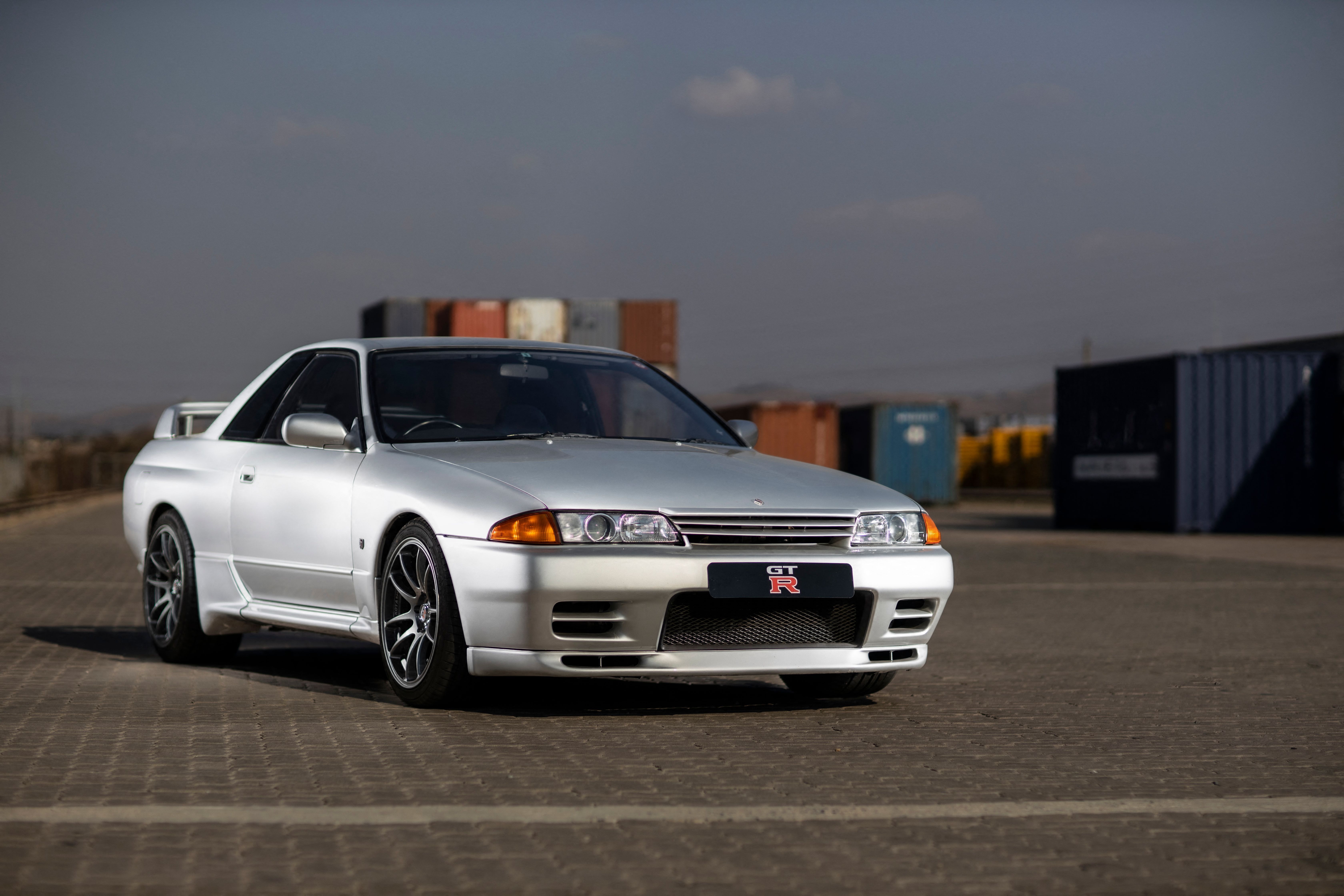NISSAN　SKYLINE　GT-R (R32) This 1992 Nissan Skyline GT-R R32 was worth the 22-year wait