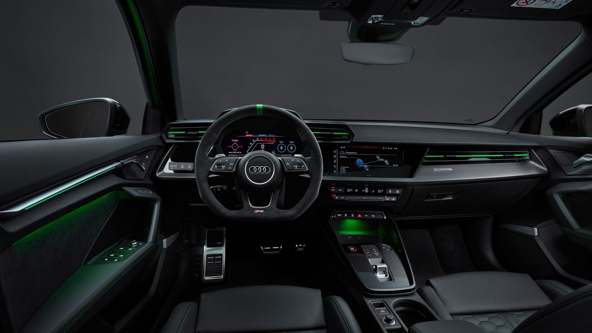 Audi RS3 dashboard