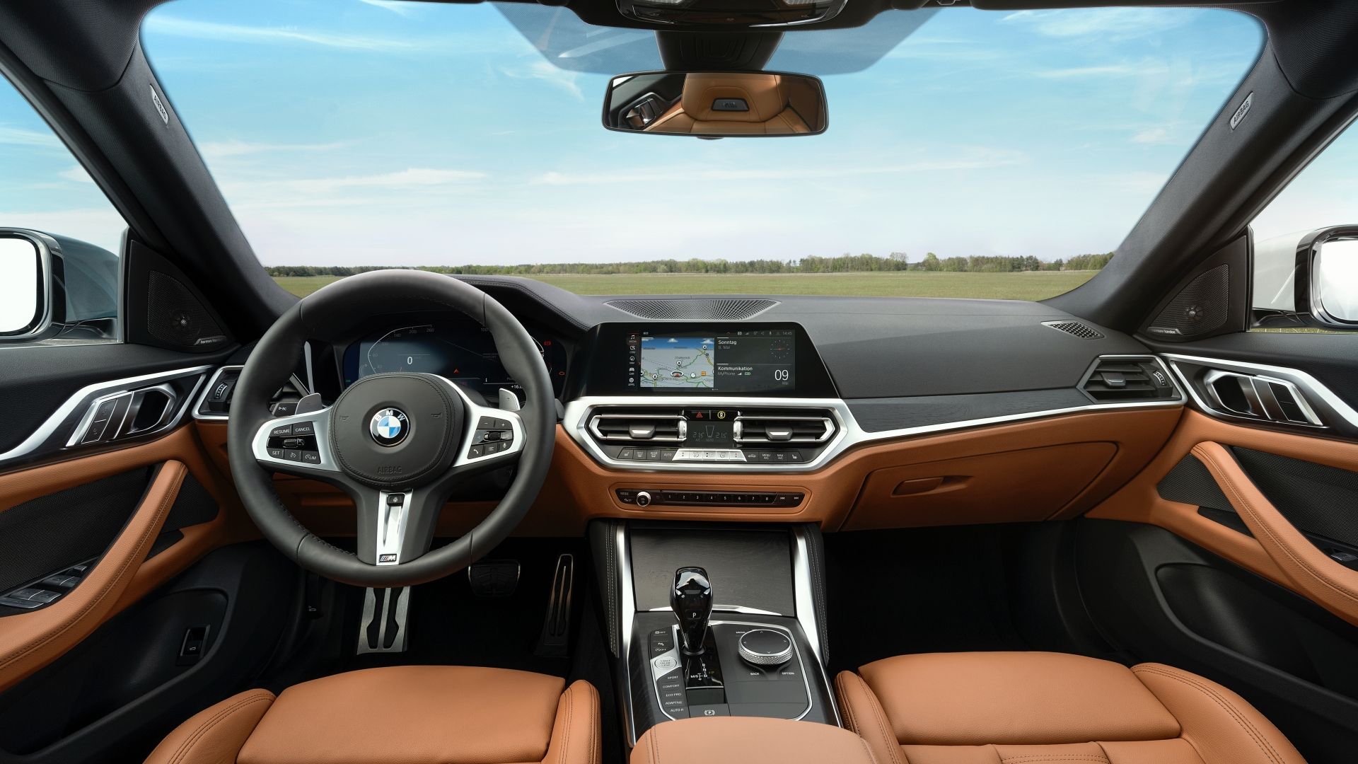 2022 BMW 4 Series Gran Coupe dashboard