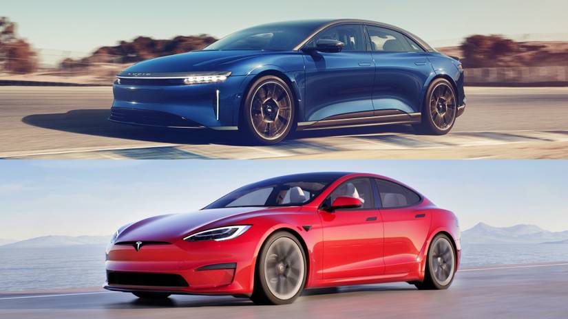 Why The Lucid Air Is Better Than The Tesla Model S