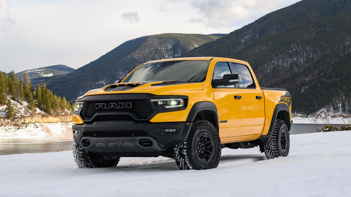 The Ram 1500 TRX Havoc Edition Takes Off-Roading To An All-New Level