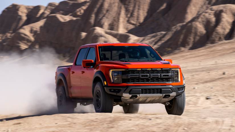 Raptor Top Speed