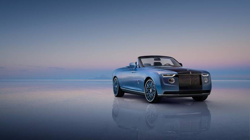 10 Things You Need To Know About The Rolls-Royce Boat Tail