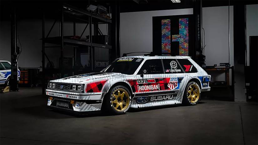 Gymkhana 12 Is Unadulterated, Rubber-Shredding, Air-Grabbing Insanity