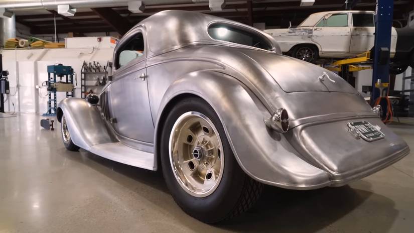 Custom 35 Chevy Meet The Ultimate, Money-No-Object '35 Chevy Hot Rod