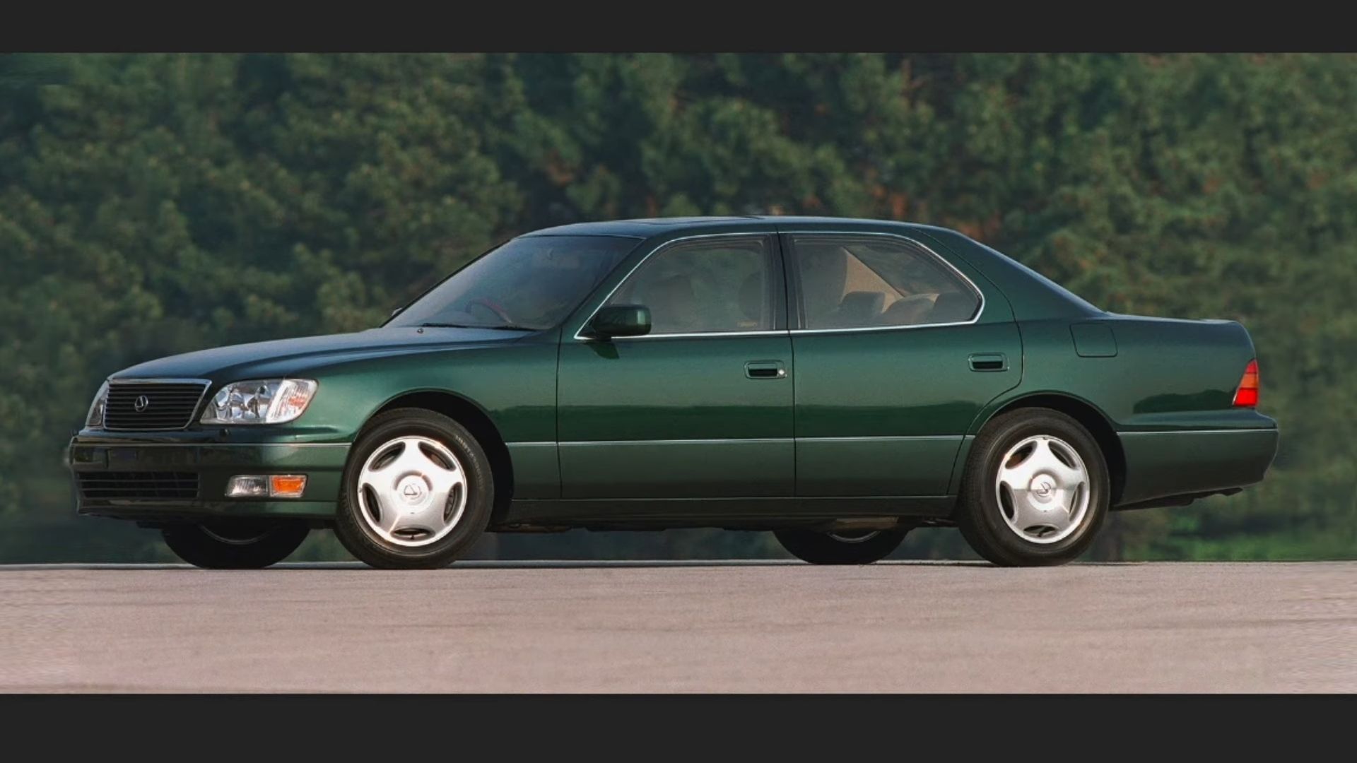 The Original Lexus LS Gets Digitally Refreshed For The 21st Century