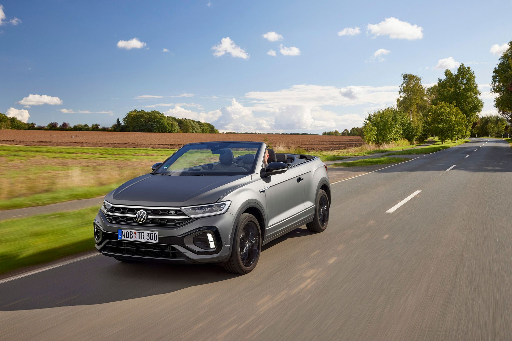 Volkswagen Won’t Give Up On Convertible SUVs And The T-Roc Cabriolet