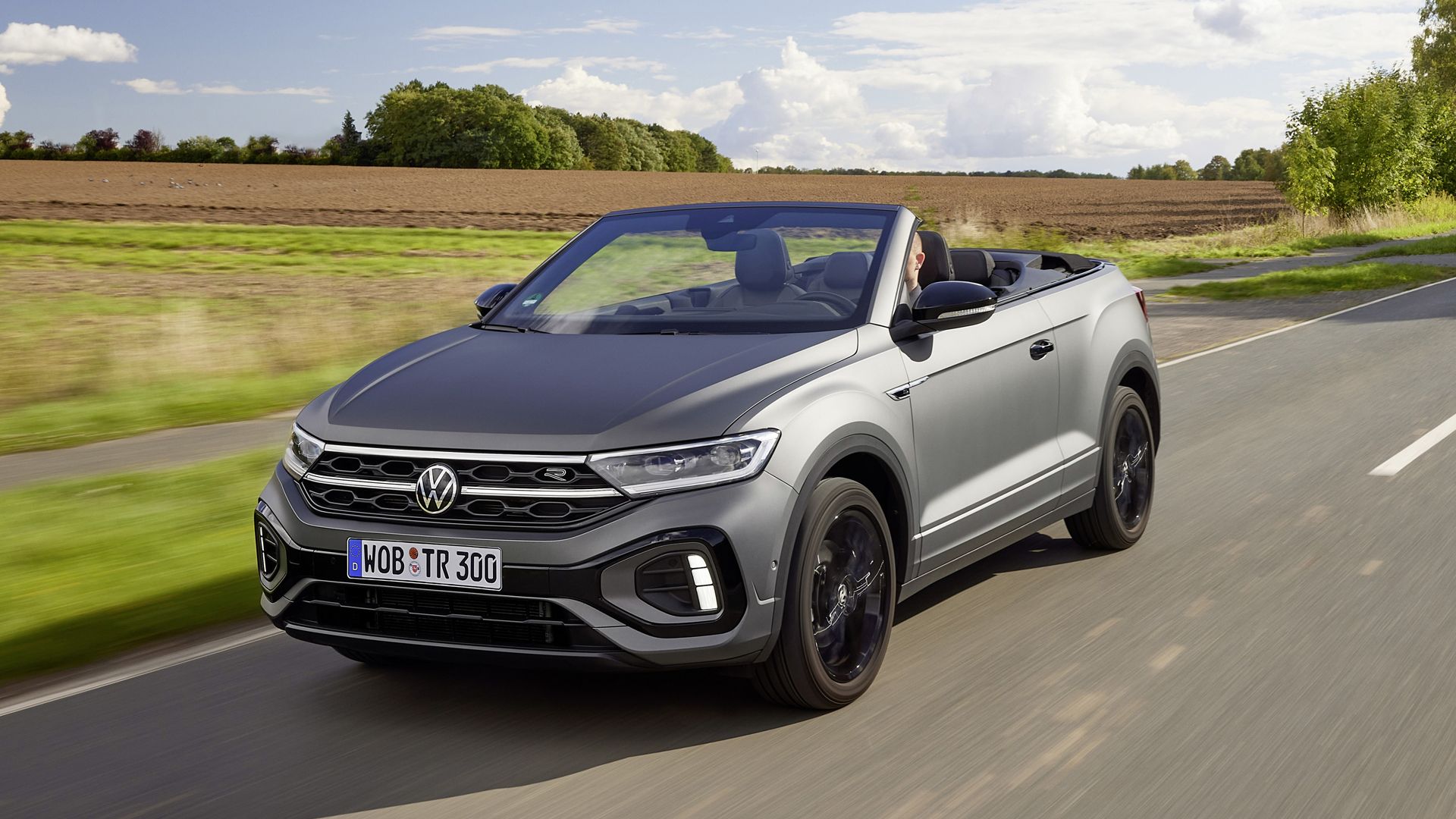 Volkswagen T-Roc Cabriolet Edition Grey