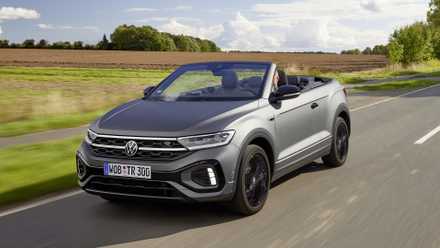 Volkswagen T-Roc Cabriolet Edition Grey