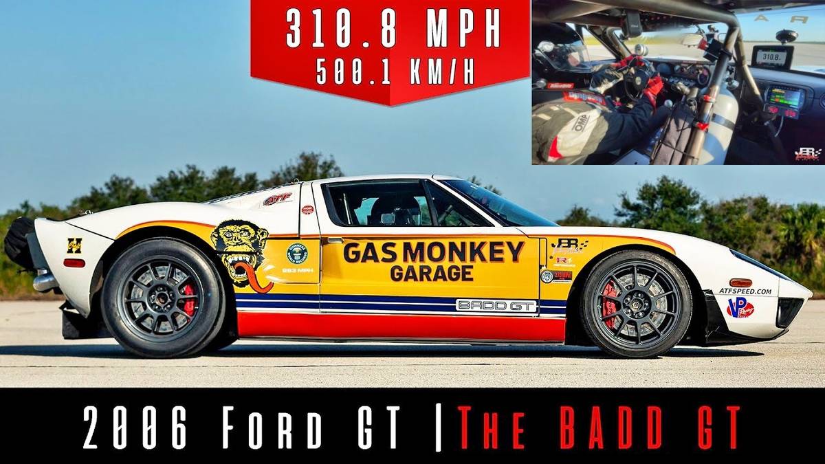 A New Speed King: Johnny Bohmer’s Street-Legal 2006 Ford “BADD GT” Hits ...
