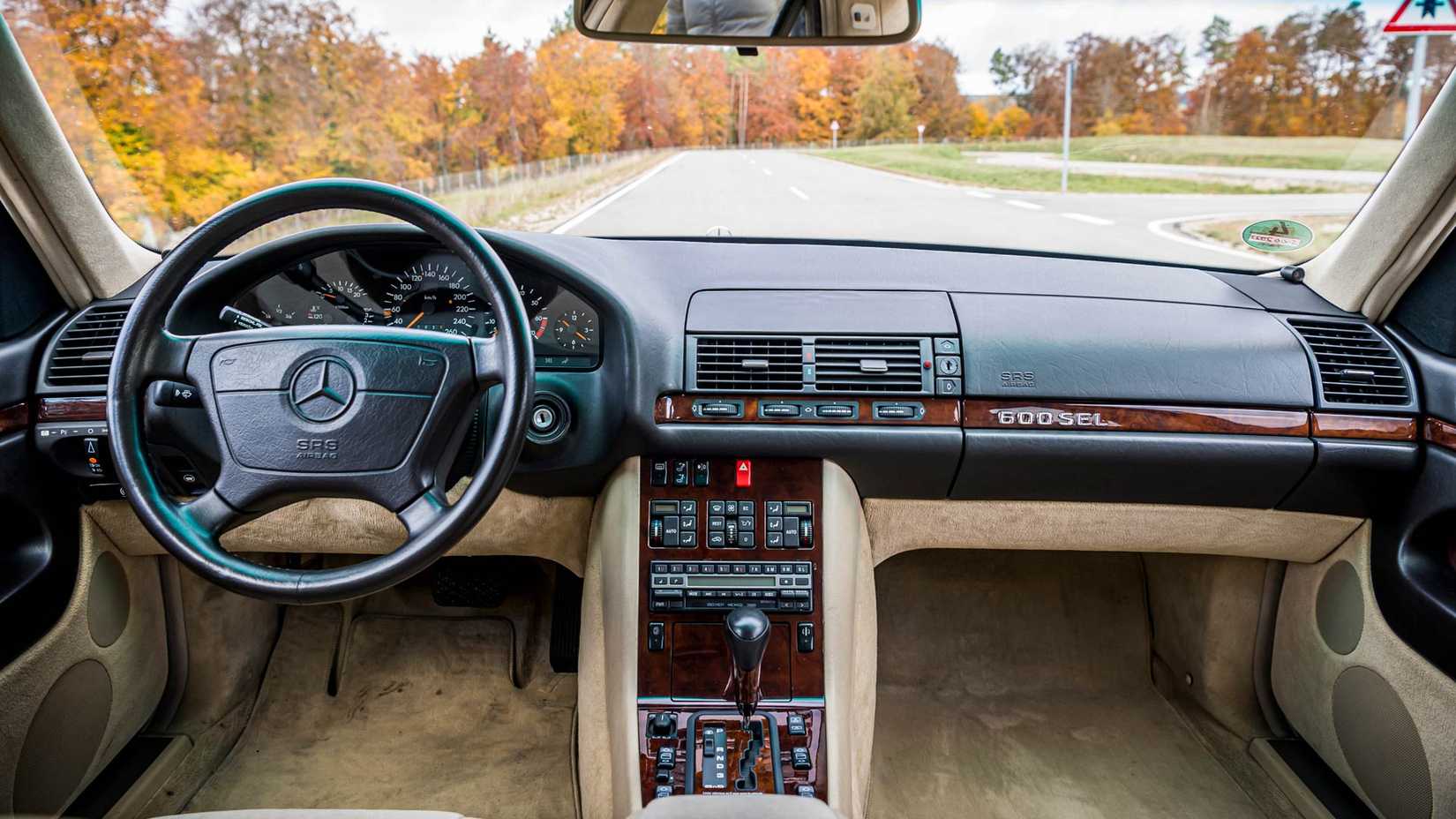 1994 Mercedes-Benz S-Class