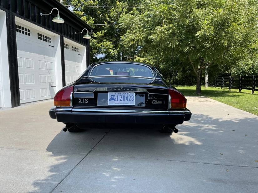 Xjs Rear Why The Jaguar XJS Is A Great First Classic Car