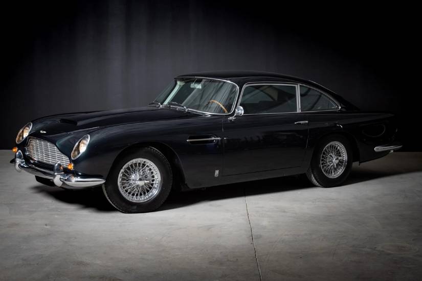 Black 1964 Aston Martin DB5