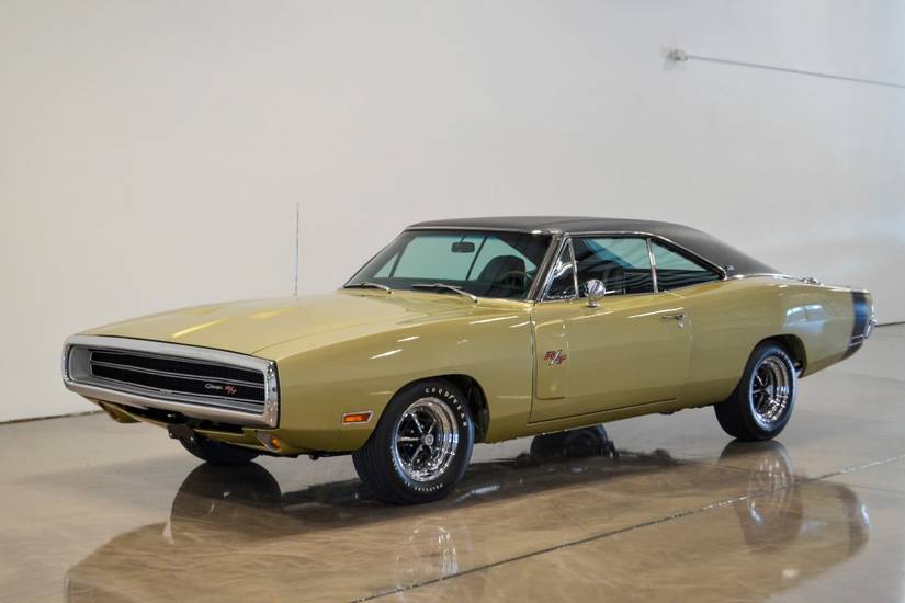 Golden 1970 Dodge Charger RT