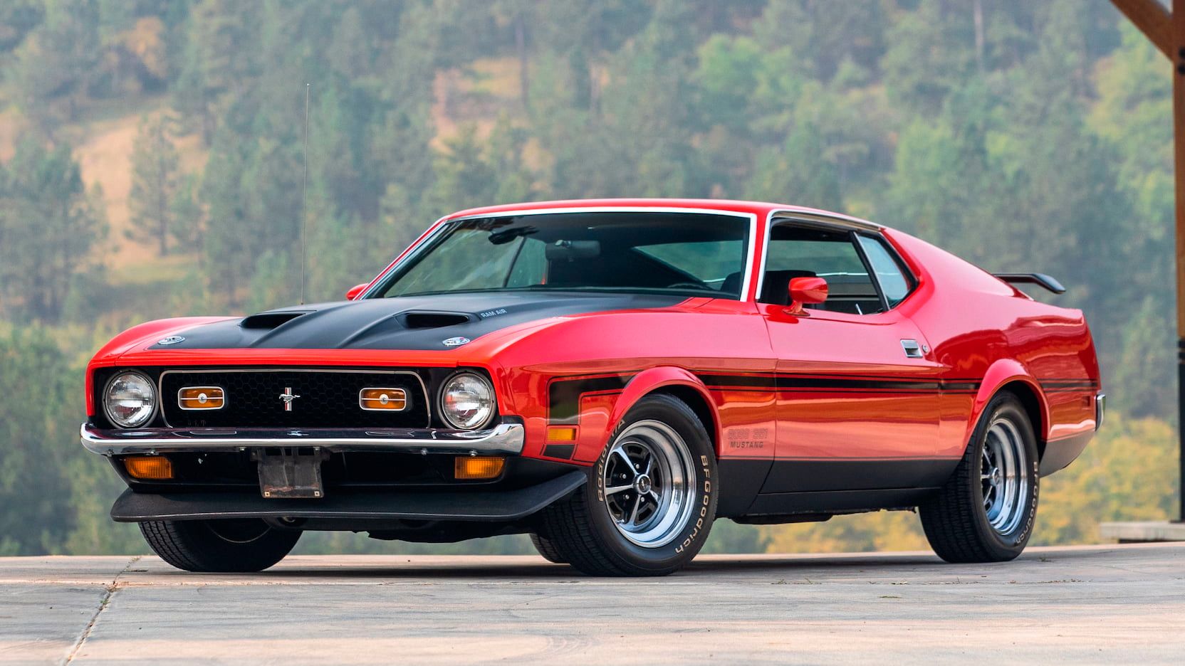 10 Things Everyone Forgets About The 1971 Ford Mustang Boss 351