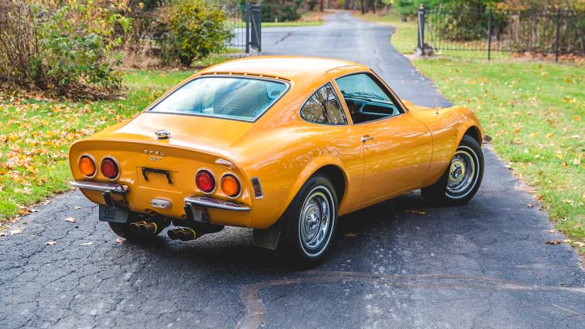 10 Weird Facts About The Opel GT