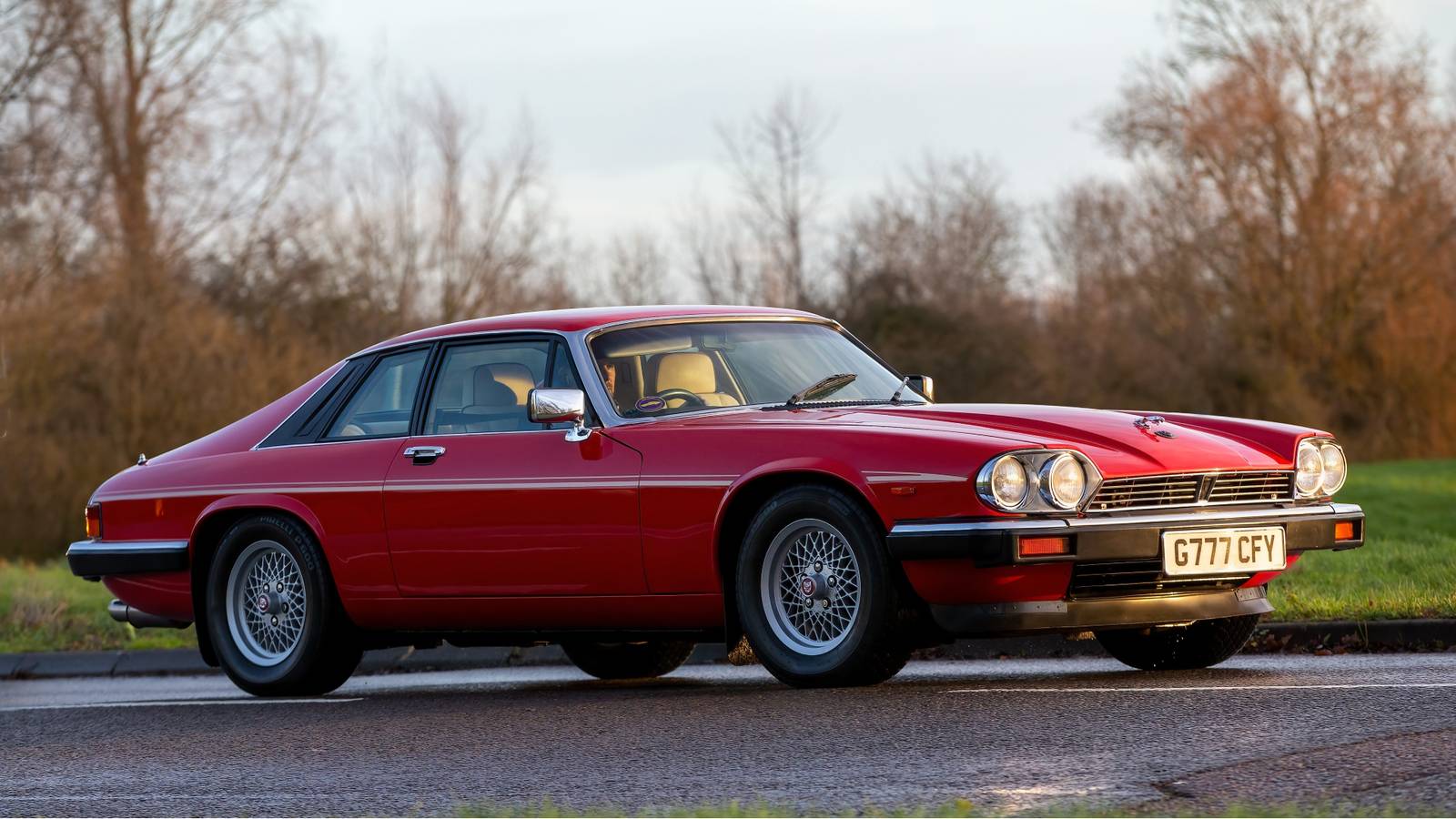Red Xjs Why The Jaguar XJS Is A Great First Classic Car