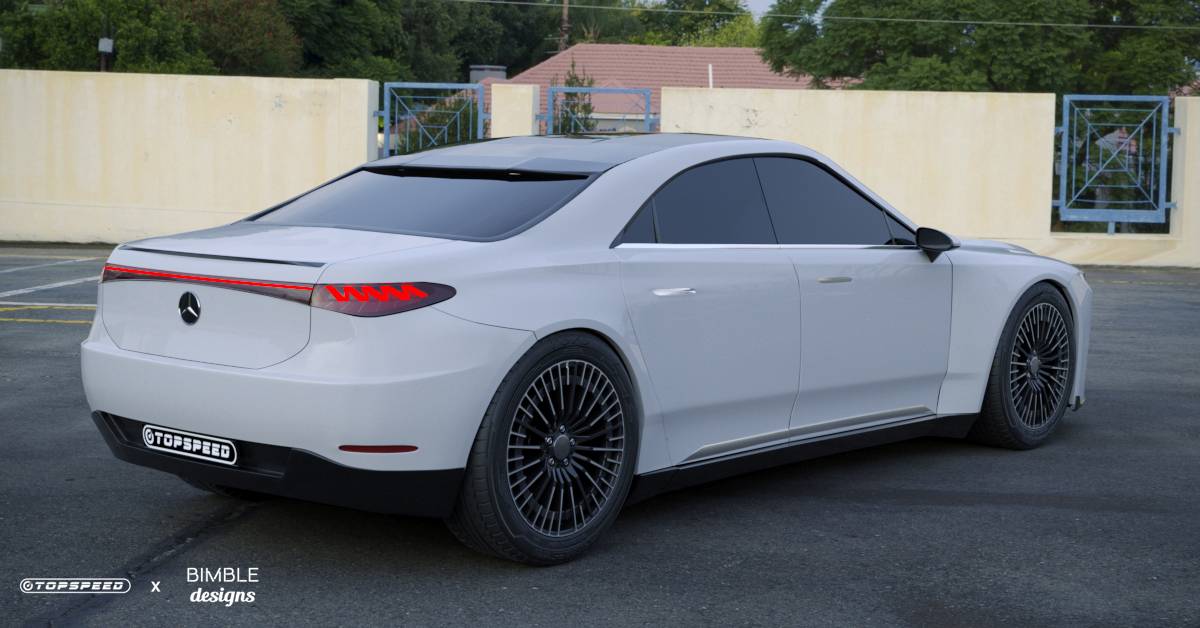 We Just Fixed Everything That's Wrong With The Mercedes EQS