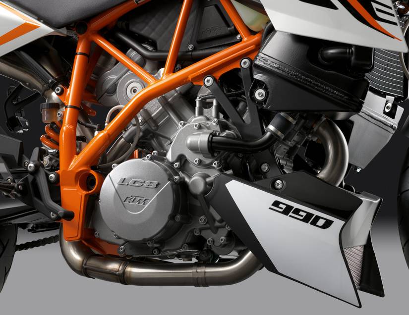 A First Look At KTM's New 990cc Engine Reveals Intriguing Details