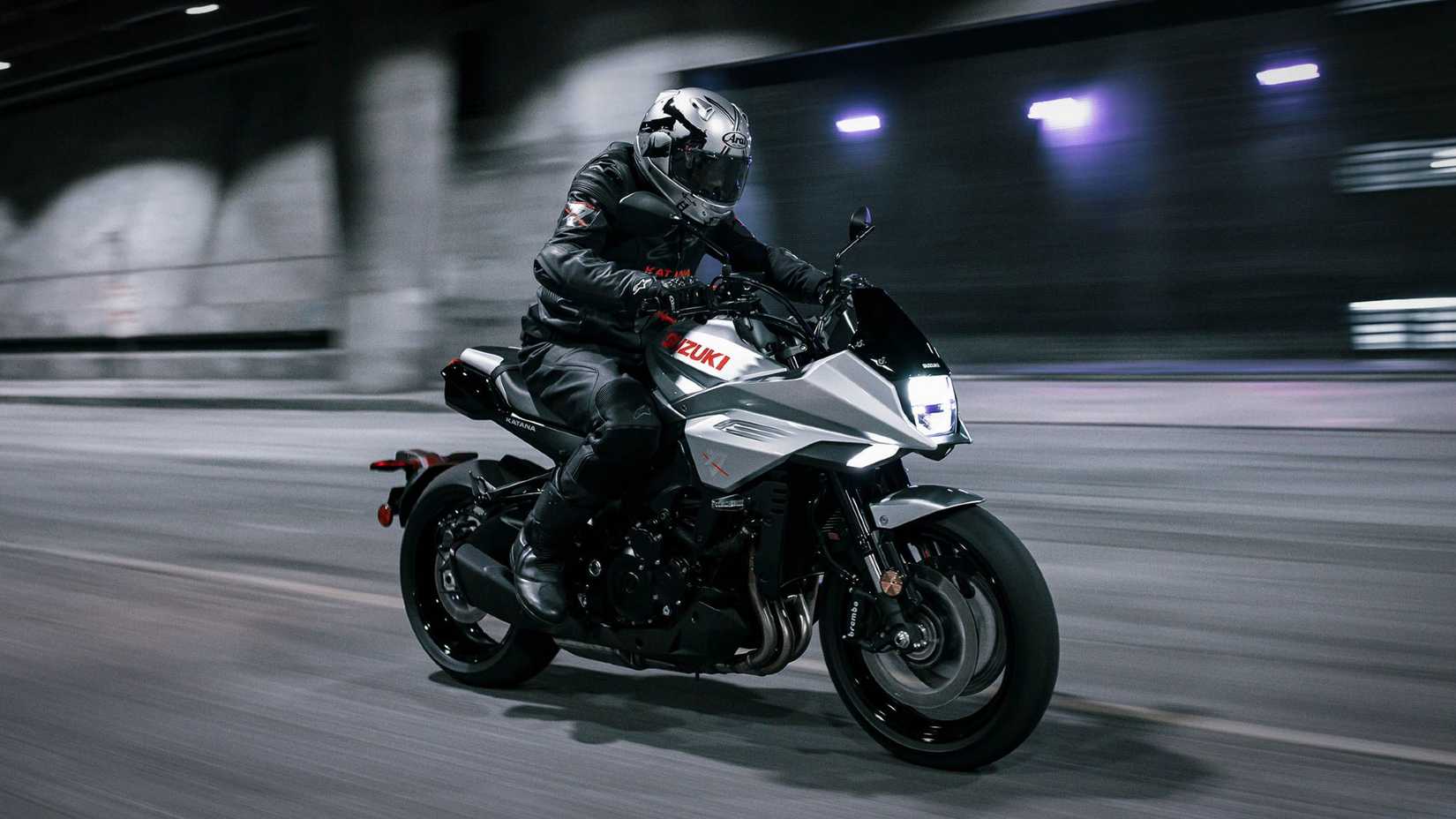 2020 Suzuki Katana naked motorcycle