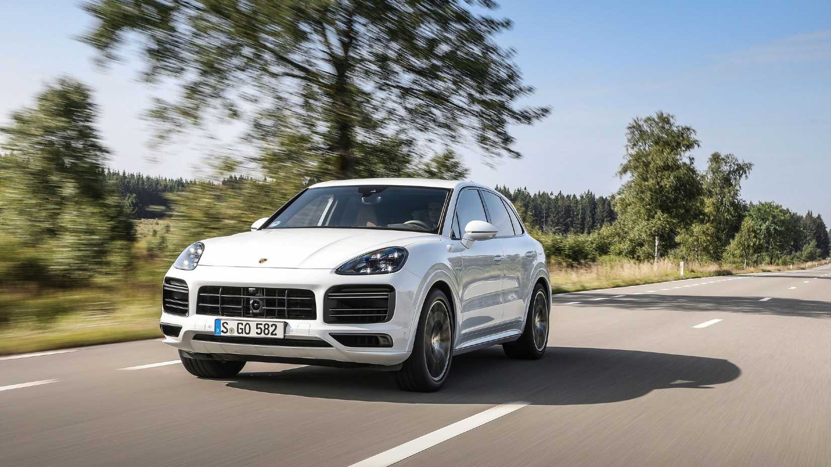 Porsche Cayenne Turbo S E-Híbrido Branco 2022