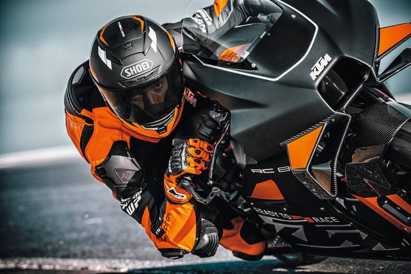 SPIED: The KTM RC 990 Just Got More Enticing