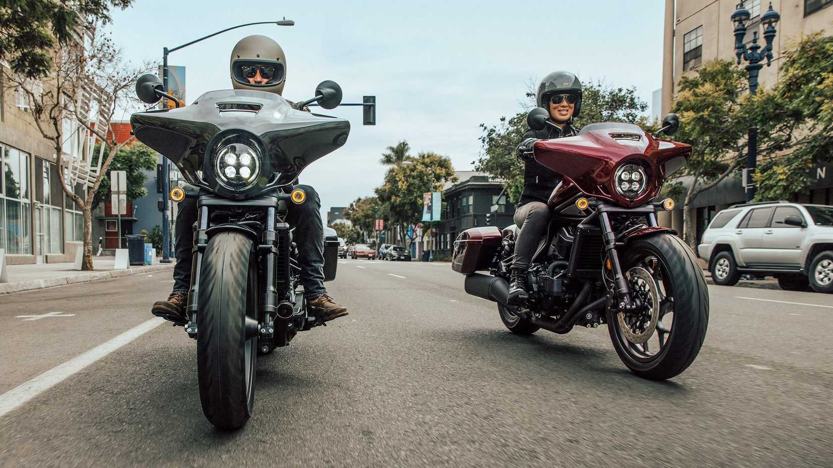 two 2023 Honda Rebel cruisers 1100cc