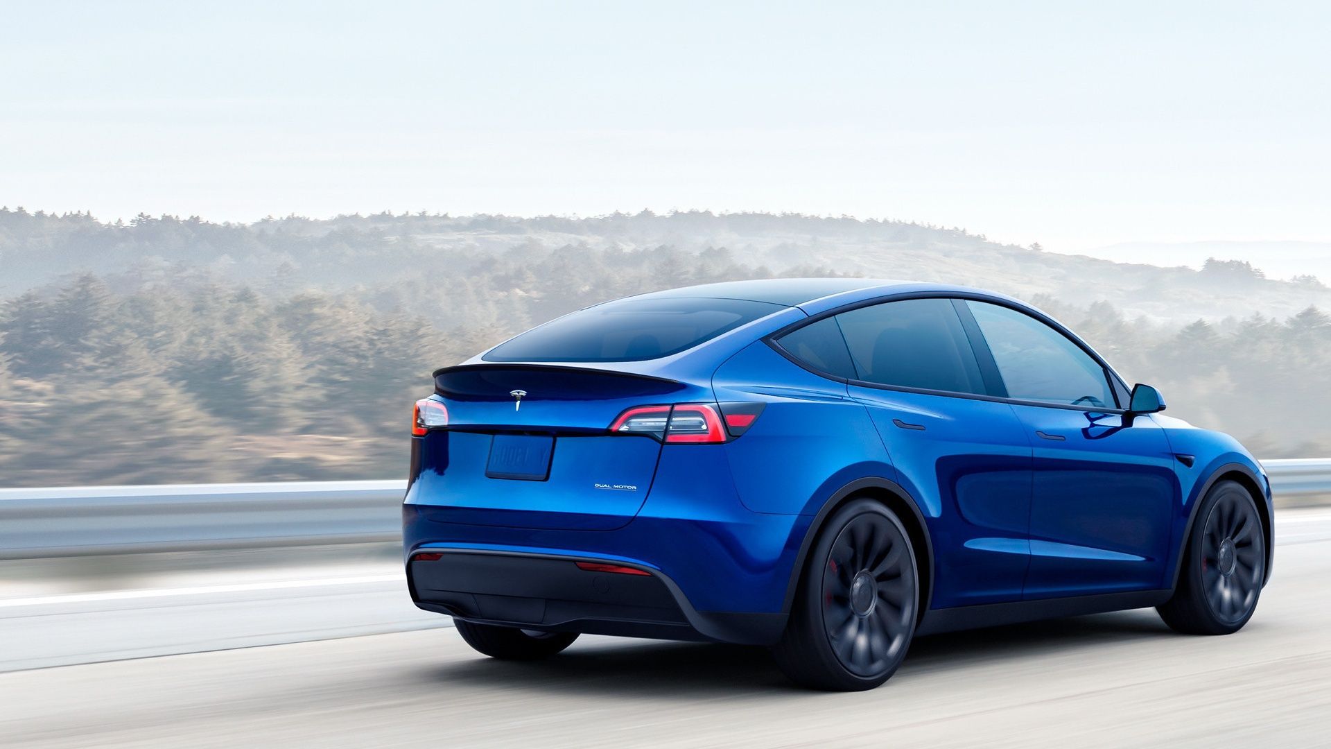 Tesla model y online hp and torque