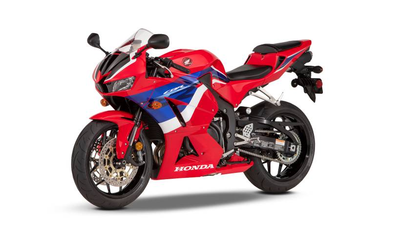 HTC Moto – Modellino Moto Street Bike Honda CBR 600 RR Rosso – Scala 1/18