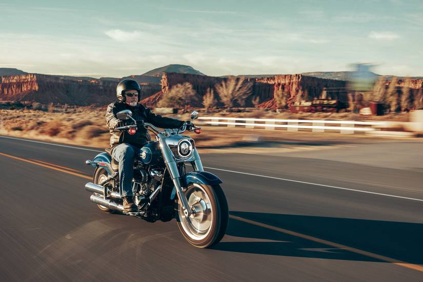 5 Reasons Why The Harley Davidson Fat Boy Is Awesome (And, 5 Reasons ...