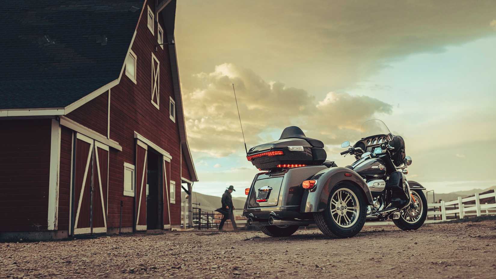 2023 Harley-Davidson Tri Glide Ultra