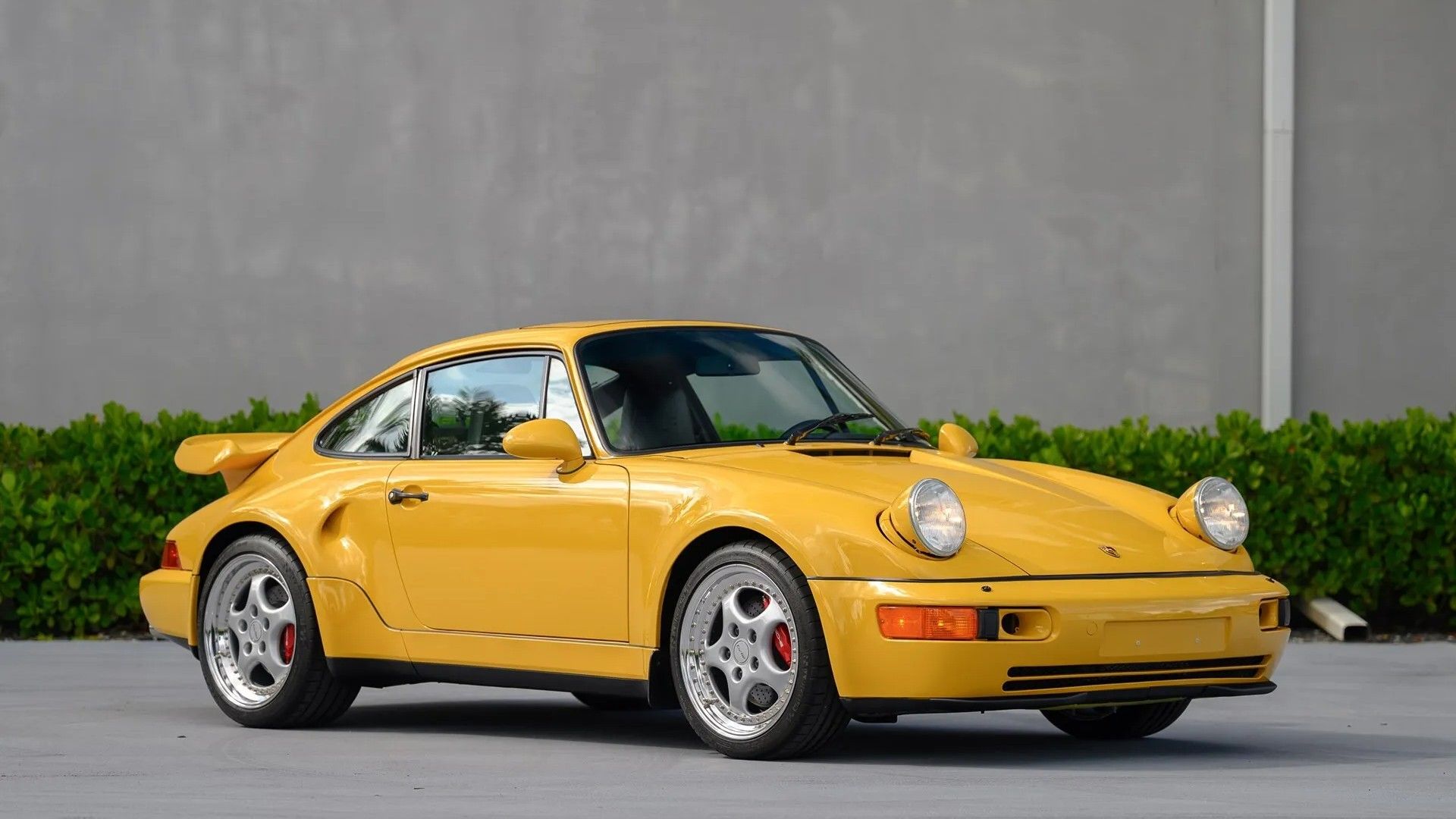 The 1994 Porsche 911 Turbo S 