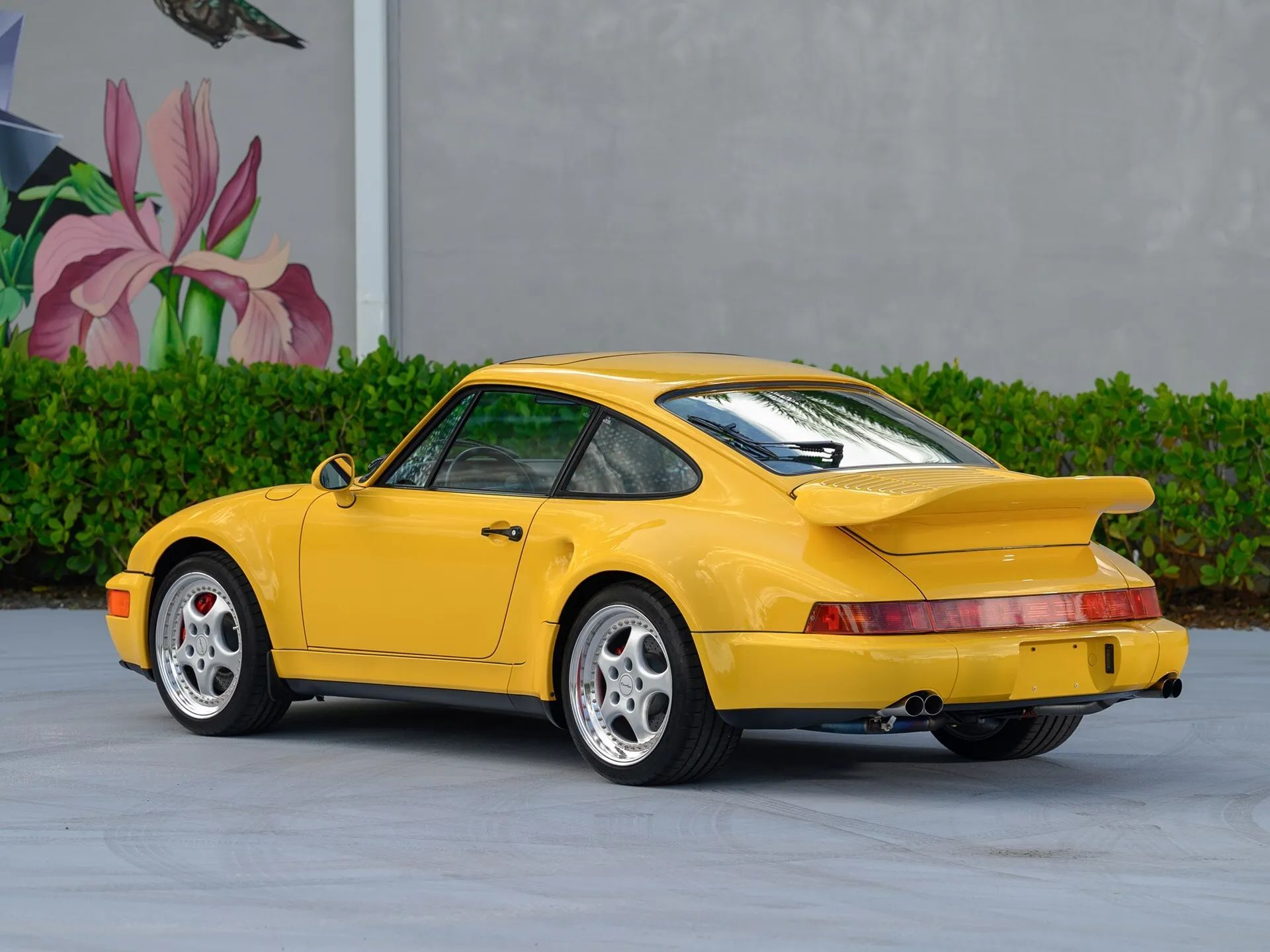 The 1994 Porsche 911 Turbo S 