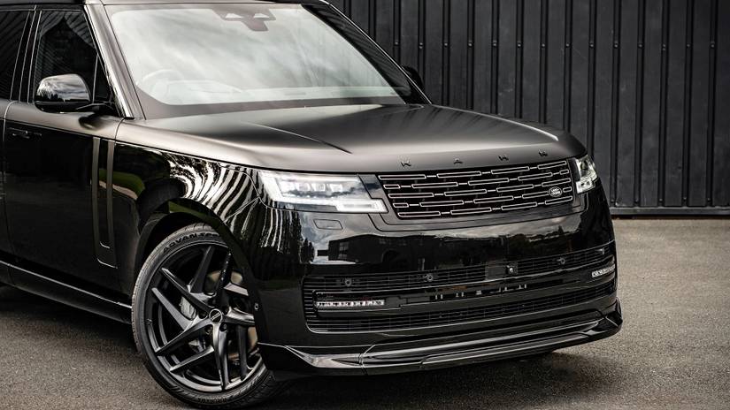 Project Kahn's Range Rover Custom Is A Stealthy Street SUV Featuring ...