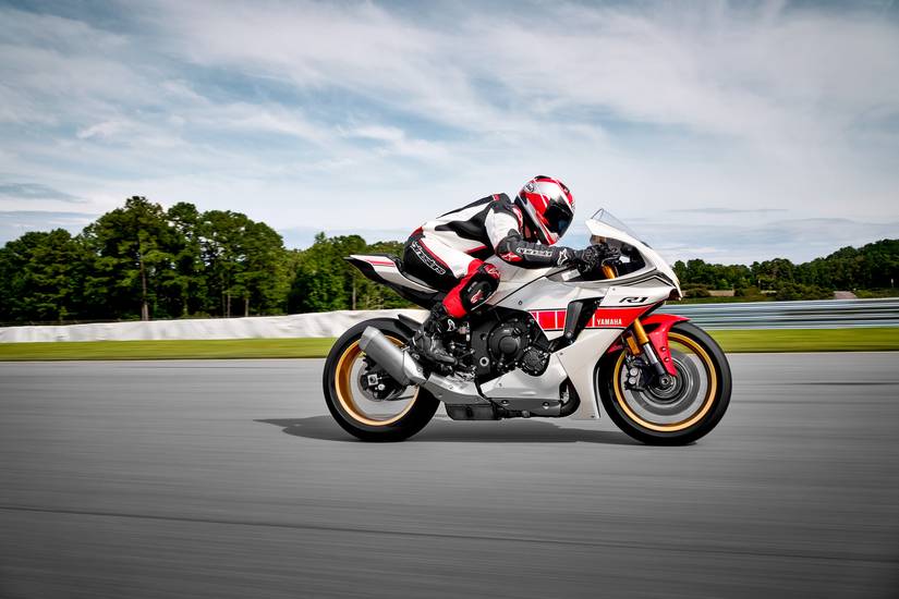 This Yamaha Doesn't Need You To Balance Itself